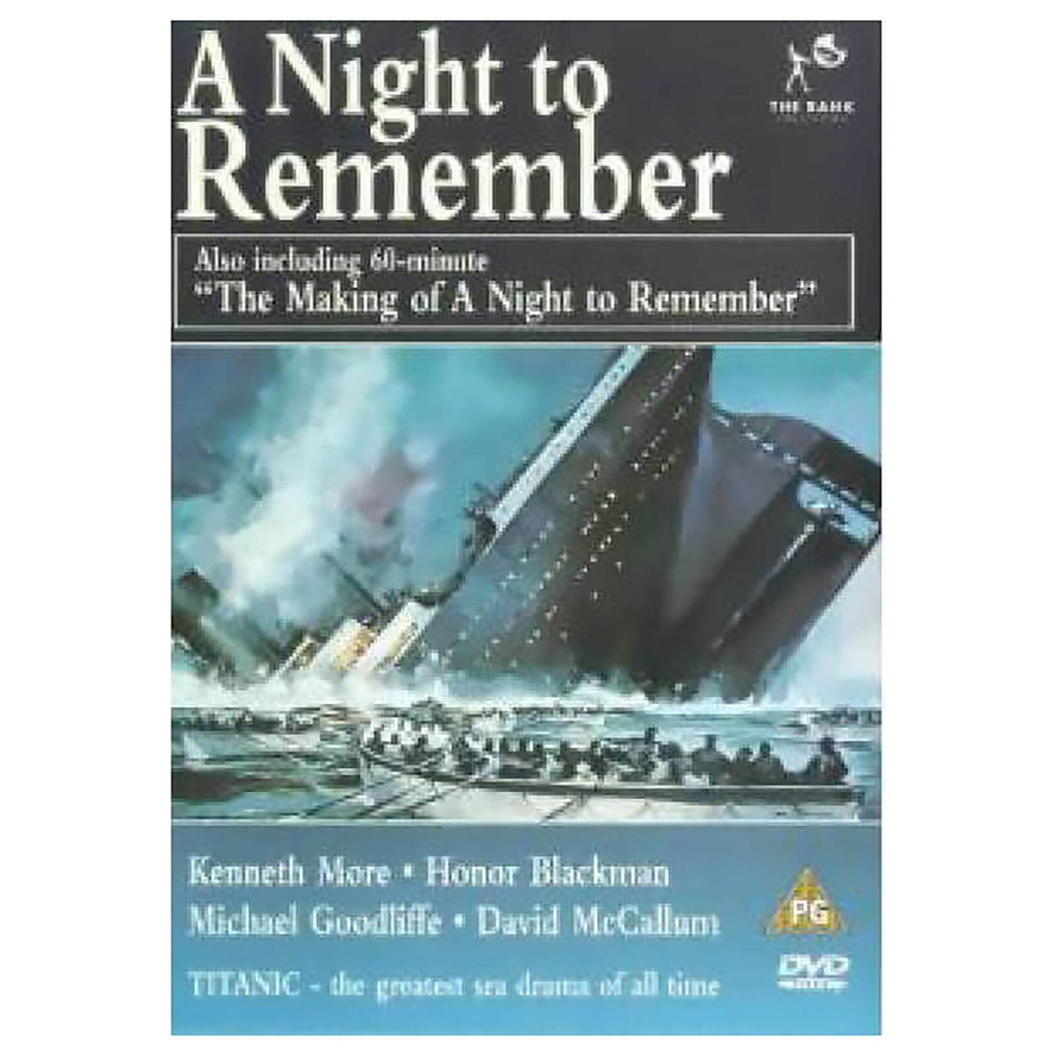 A Night To Remember Dvd A Night To Remember Original