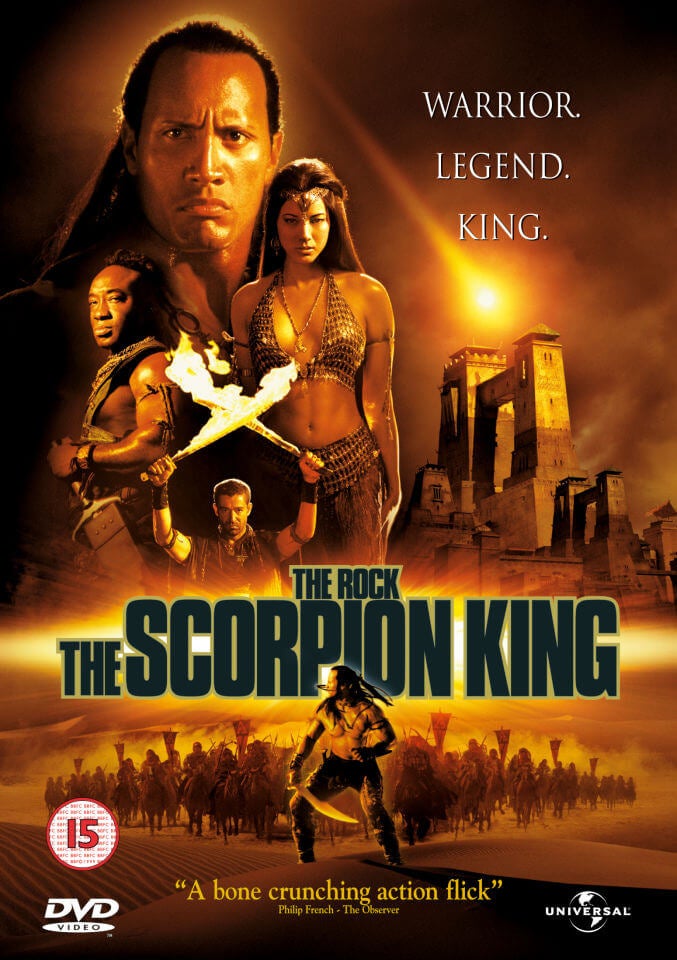 bomba Toro declaración The Scorpion King DVD | Zavvi España