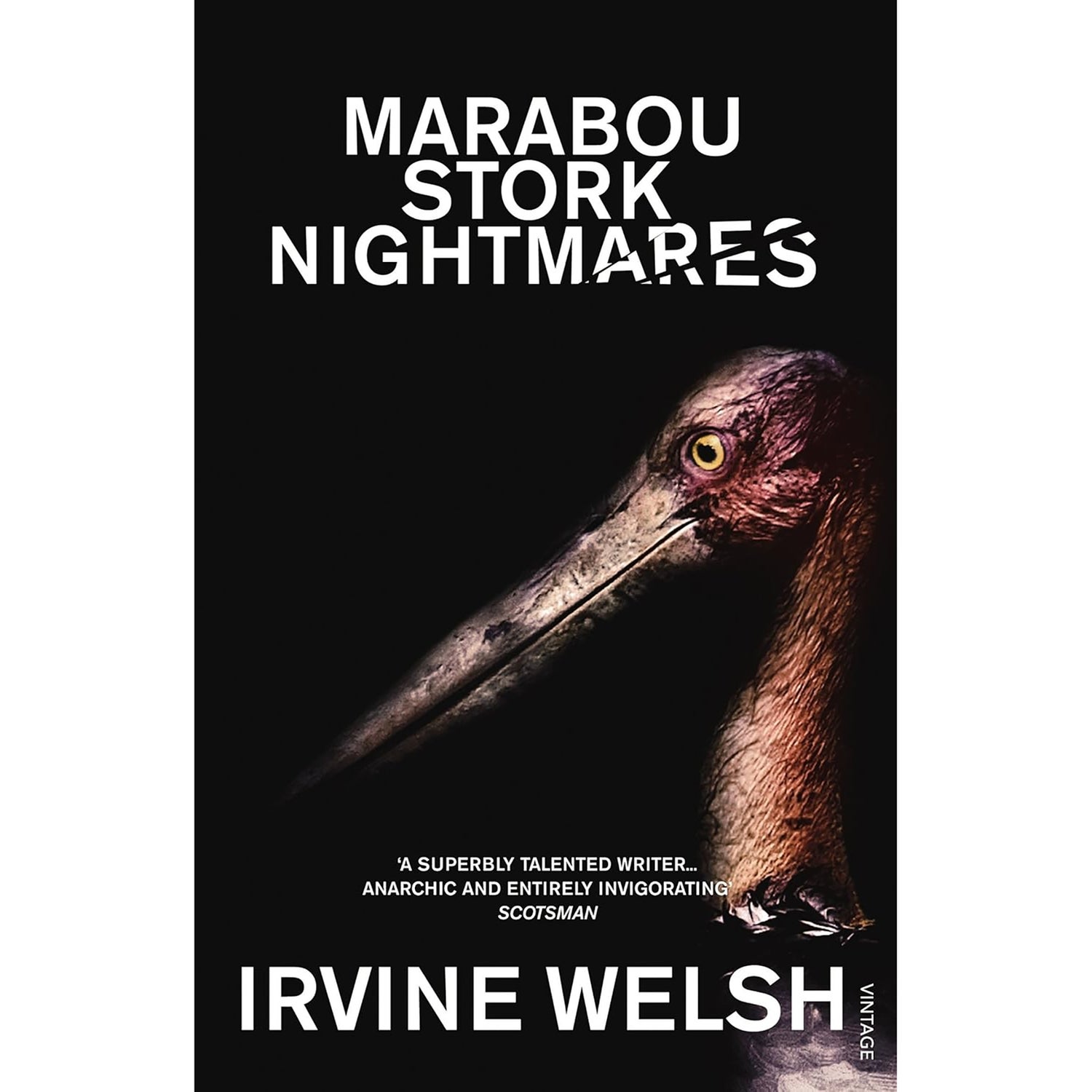Marabou Stork Nightmares IRVINE WELSH Marabou Stork Nightmares 1st Ed.
