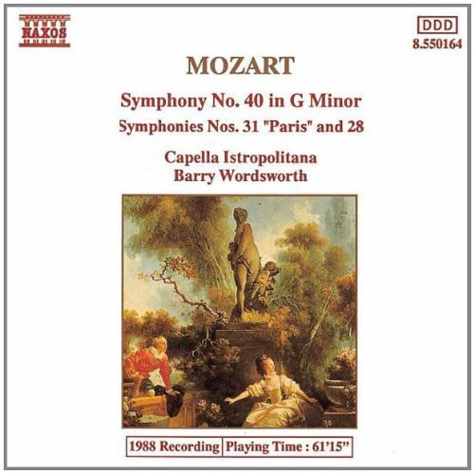 Symphony No. 40, 31 & 28 (Wordsworth, Capella Istropolitana)