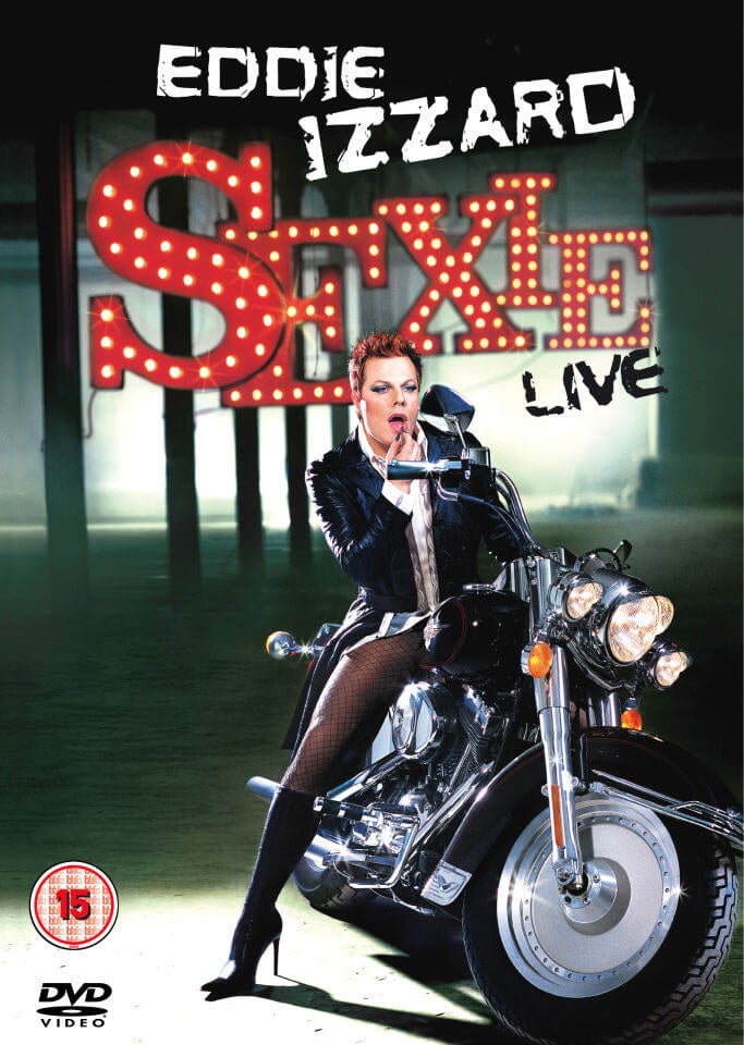Eddieさま専用ページ Eddie Izzard - Live - Sexie DVD - Zavvi UK