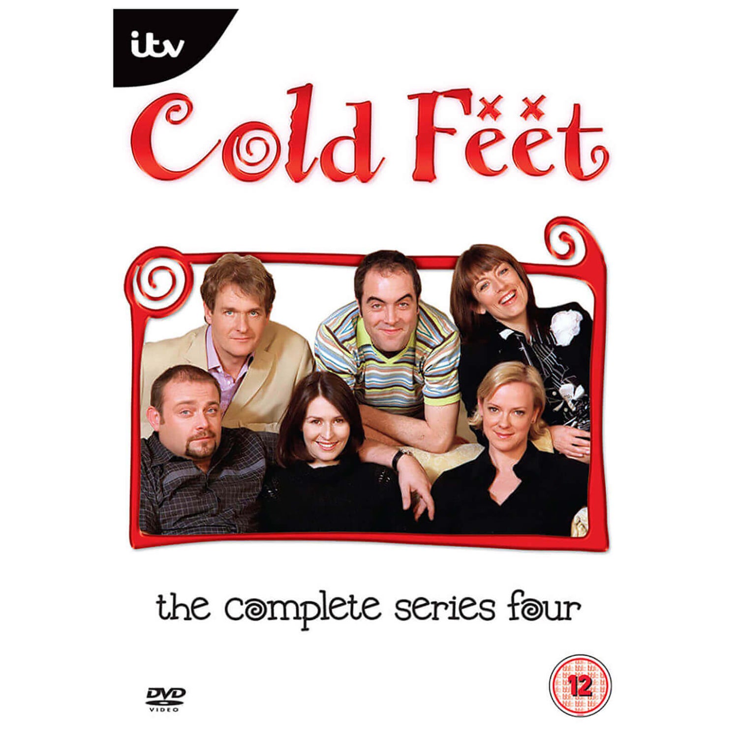 Cold Feet Series 4 DVD Zavvi UK