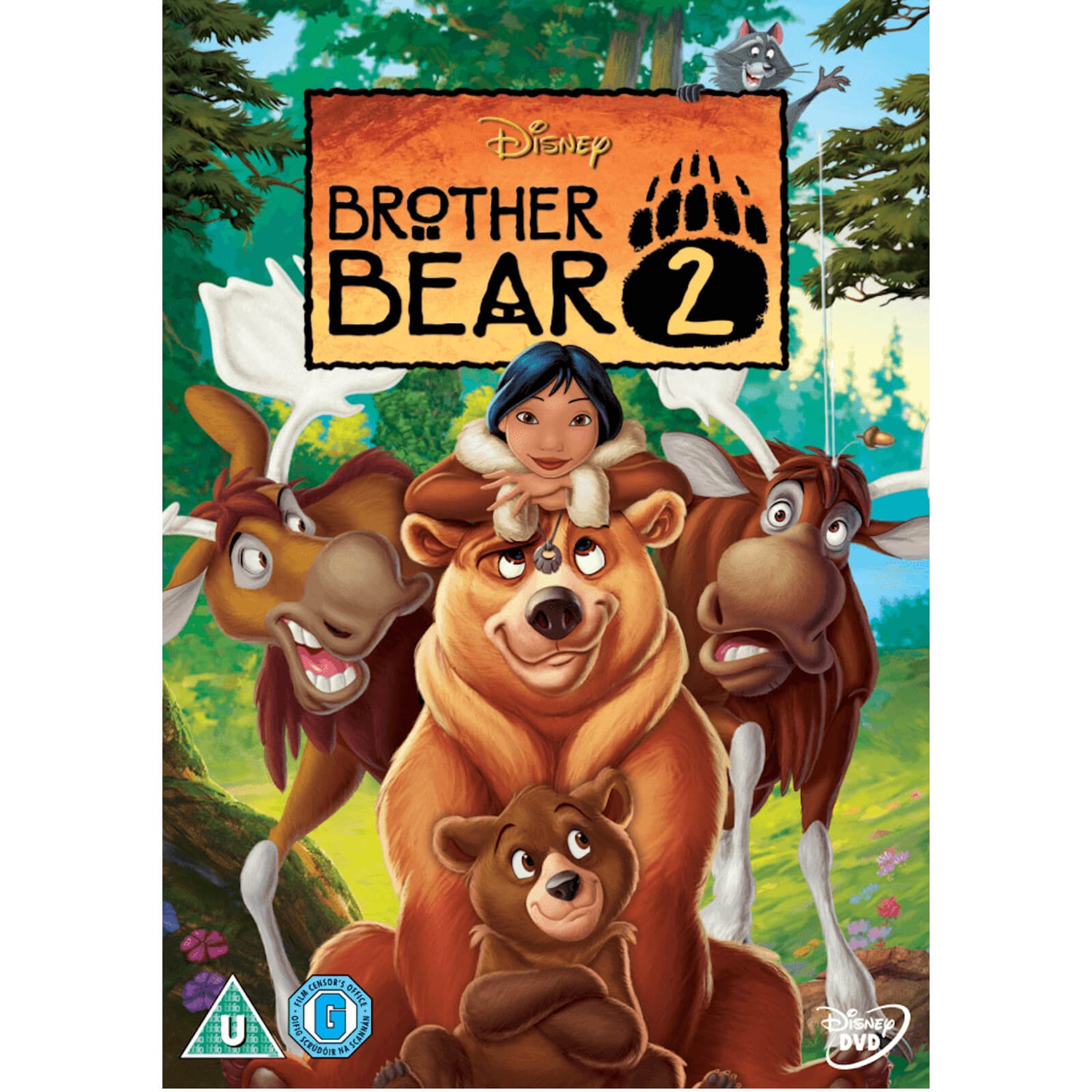 Brother Bear 2 DVD - Zavvi UK