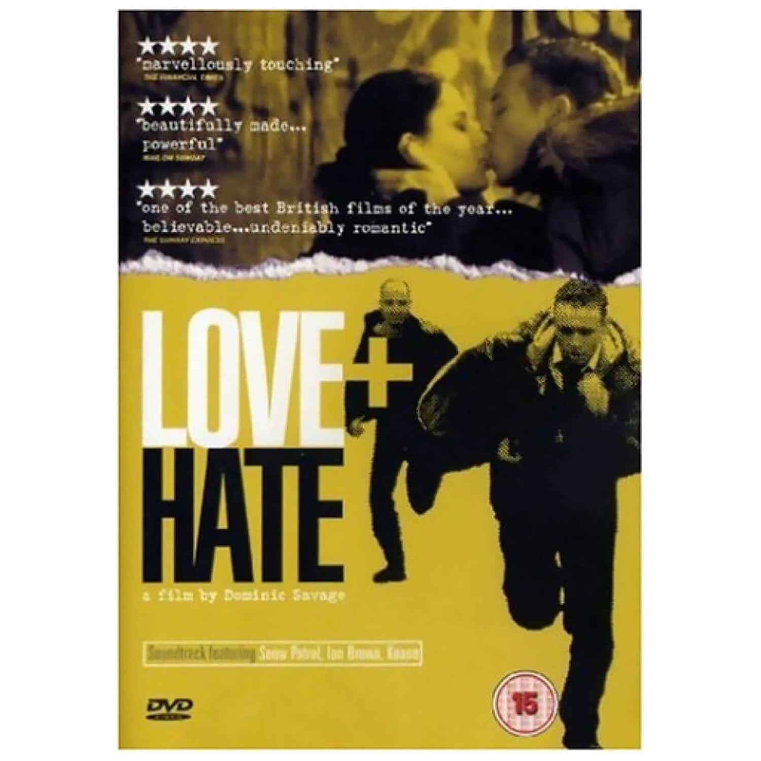 Love+Hate DVD - Zavvi UK