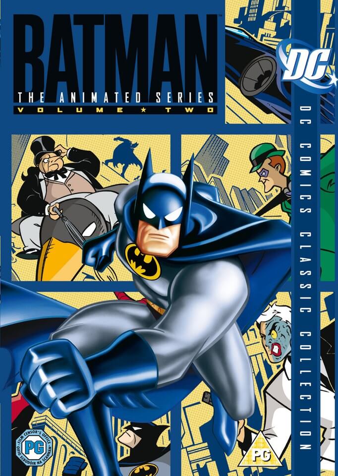 Batman - Animated Series Vol. 2 DVD | Zavvi España