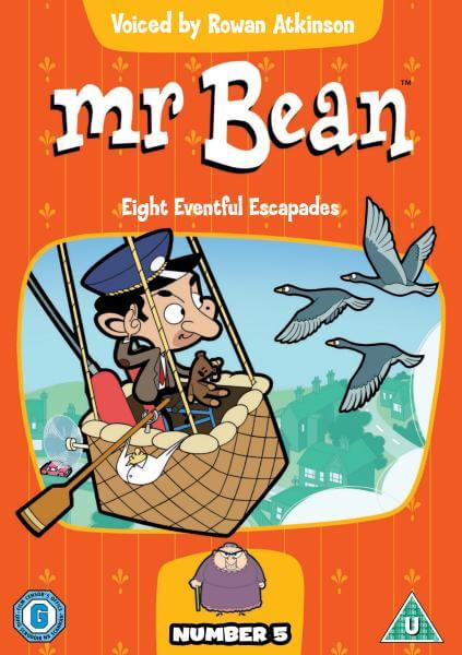 Mr. Bean - The Animated Series: Volume 5 - 20th Anniversary Edition DVD -  Zavvi UK