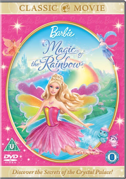 Barbie magic cheap of the rainbow