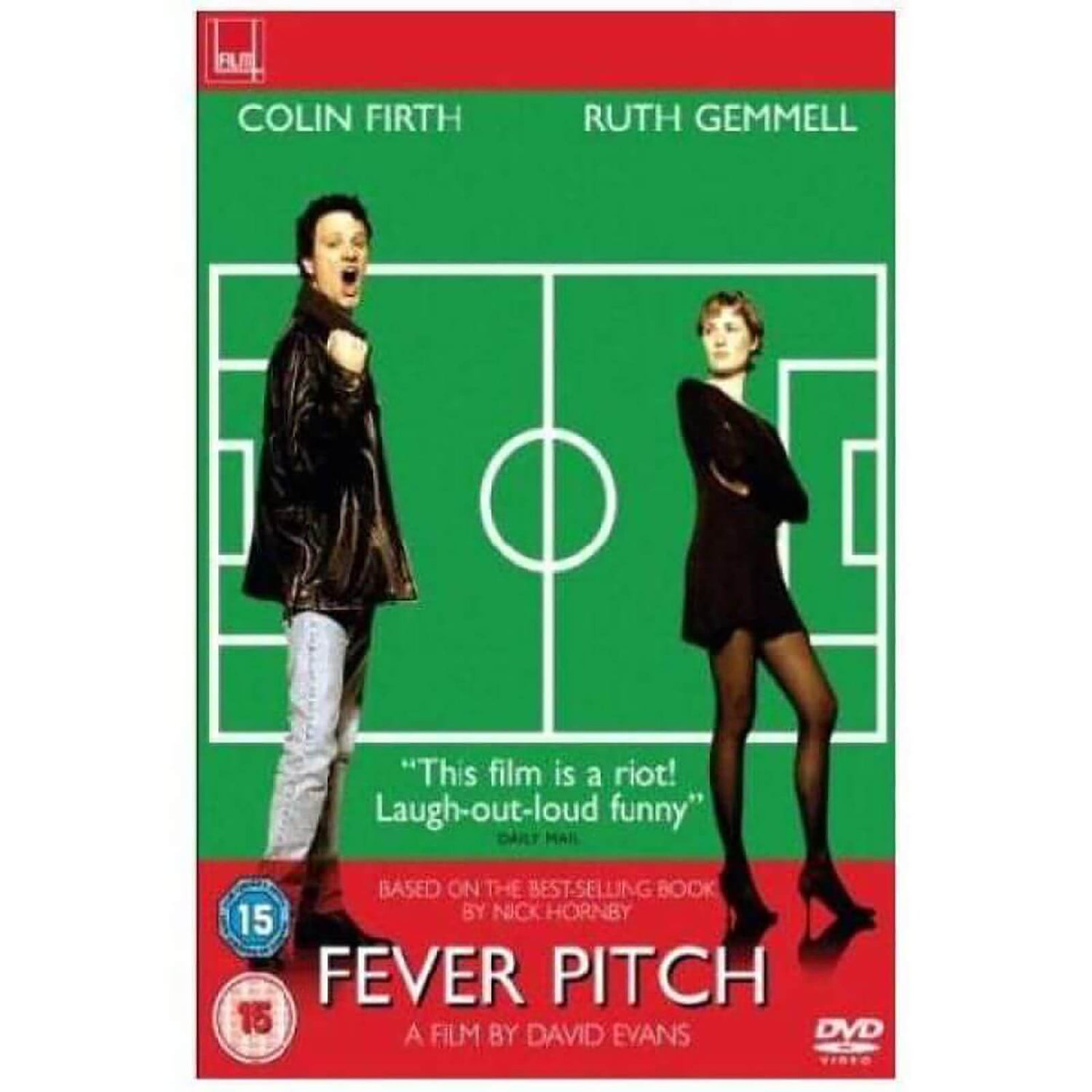 Fever Pitch DVD - Zavvi UK
