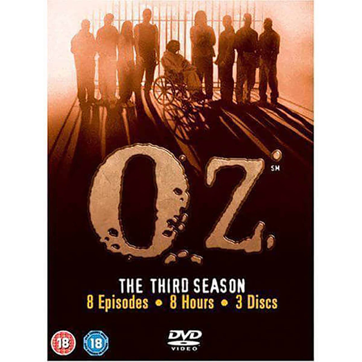 Oz - Season 3 DVD - Zavvi UK
