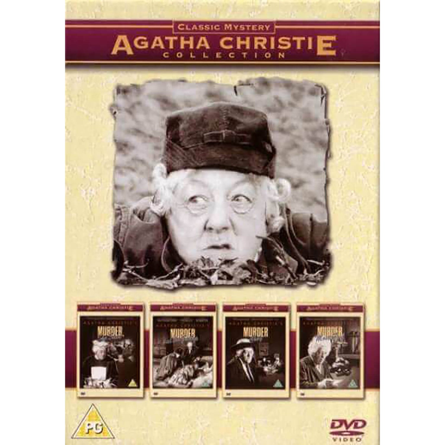 Agatha Christies Miss Marple Collectie Zavvi nl
