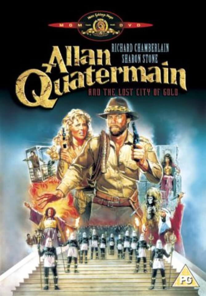Alan Quartermain and The Lost City DVD - Zavvi UK