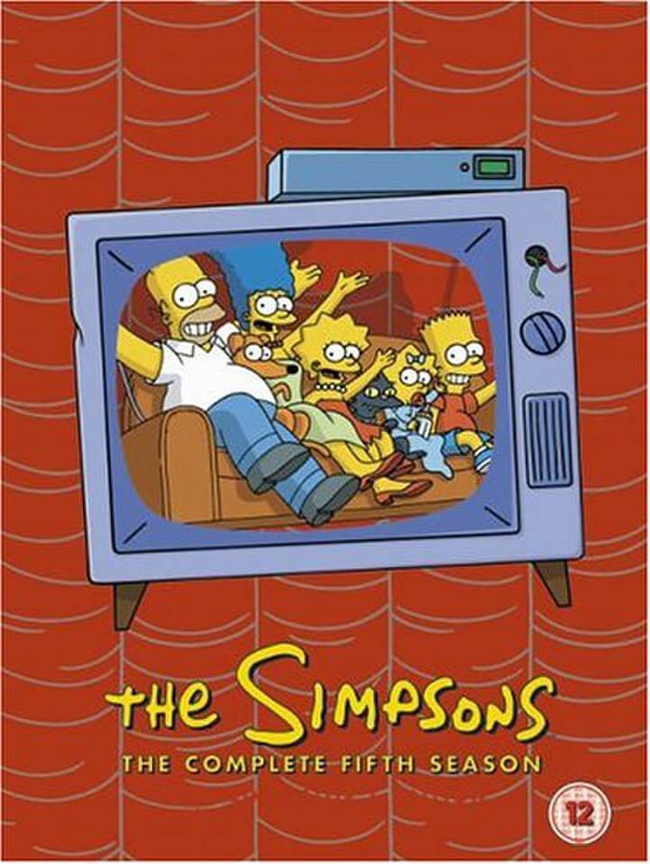 The Simpsons - Complete Season 5 [Box Set] DVD - Zavvi UK