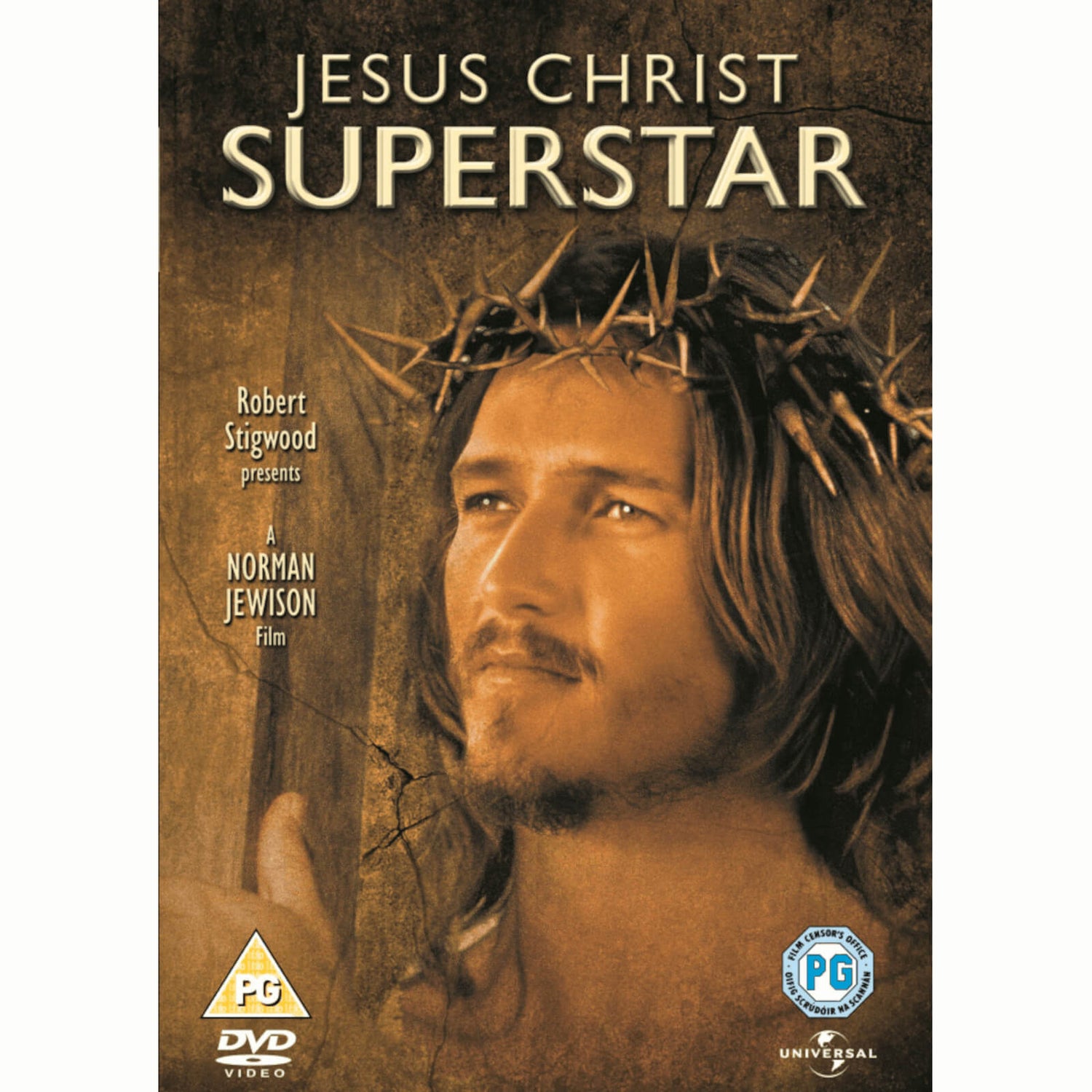 Jesus Christ Superstar (1973) DVD - Zavvi UK