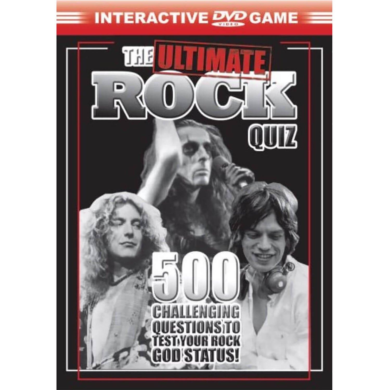 The Ultimate Rock Quiz The Ultimate Rock Quiz CD Zavvi UK