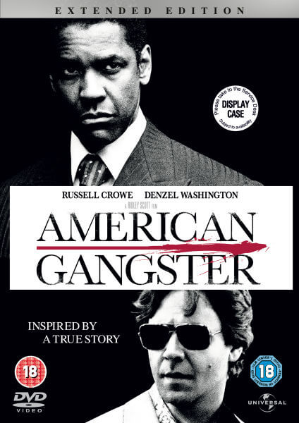 American Gangster DVD - Zavvi UK