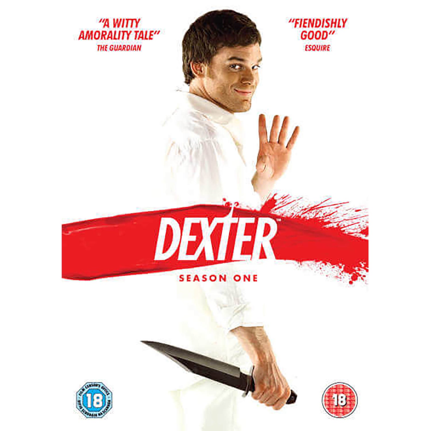 Dexter - Season 1 DVD - Zavvi UK
