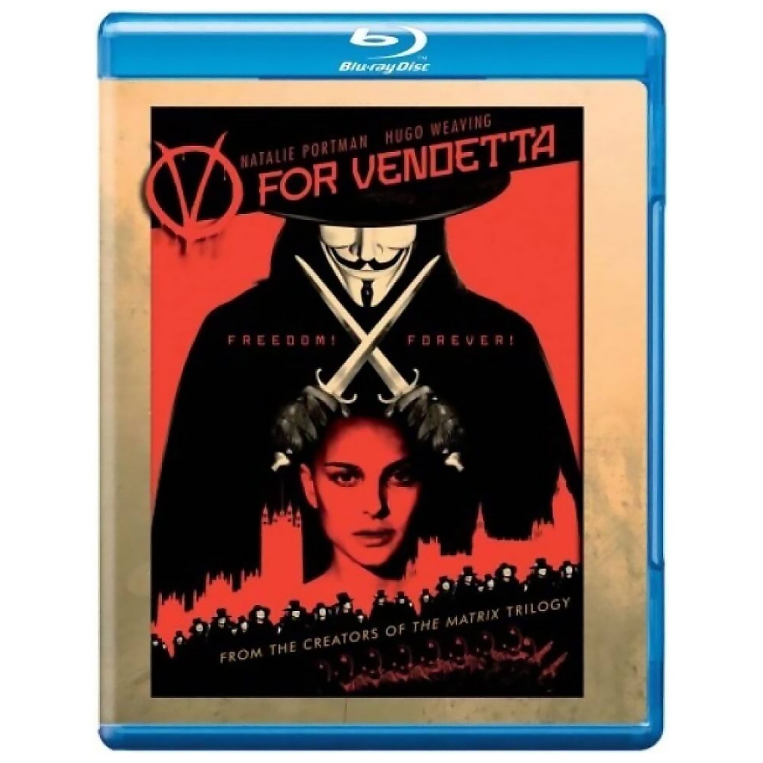 V For Vendetta Bluray Zavvi UK