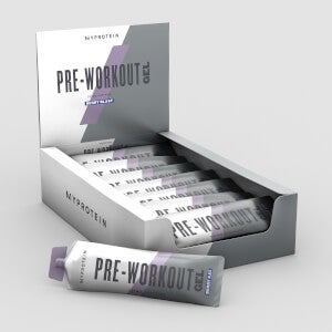 Pre-Workout Gel