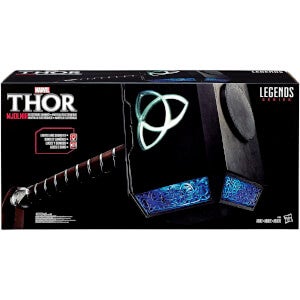 Hasbro Marvel Legends Thor Mjolnir Hammer Electronic Prop Replica