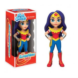 DC Super Hero Girls Wonder Woman Rock Candy Vinyl Figure