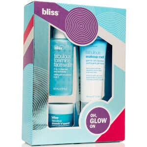 bliss Oh, Glow On! Gift Set