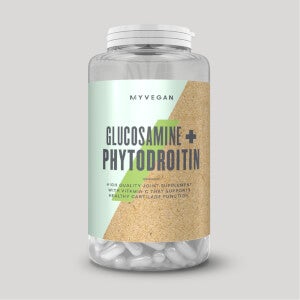 Myprotein Vegan Glucosamine + Phytodroitin, 120 Capsules