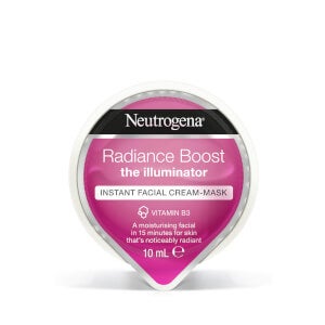 Neutrogena Radiance Boost Instant Facial Cream-Mask 10ml