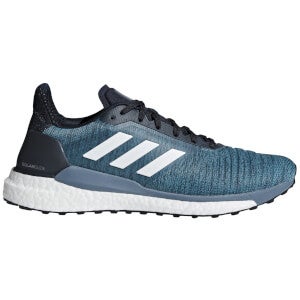 adidas Solar Glide Running Shoes - Ink/White