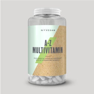 Vegan A-Z Multivitamine Capsules