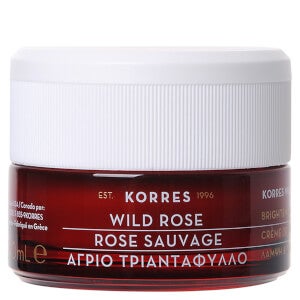 KORRES Natural Wild Rose Vitamin C Day Cream for Combination Skin 40ml