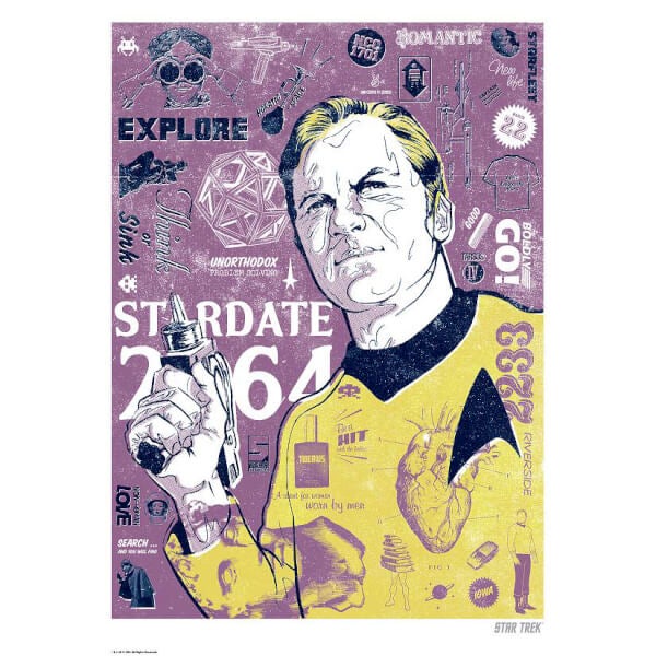 Kirk's Heart Limited Edition Giclee Art Print - Timed Sale