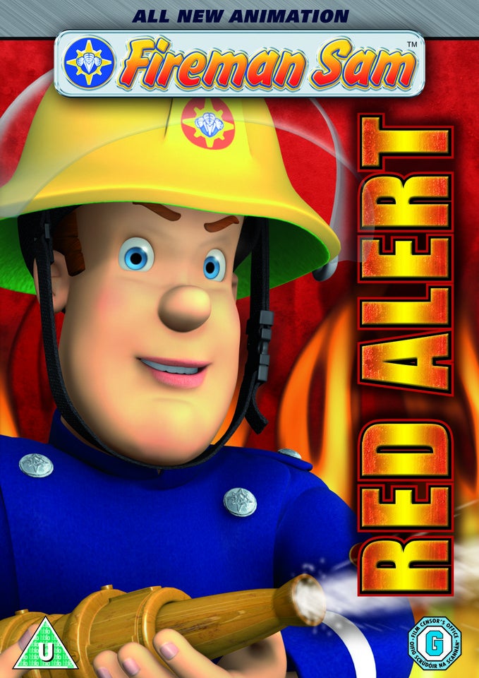 Fireman Sam Red Alert DVD Zavvi Italia