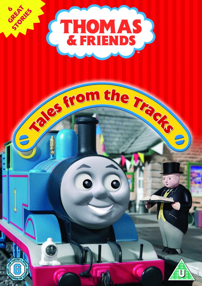 Thomas Friends Tales From The Tracks DVD Zavvi UK