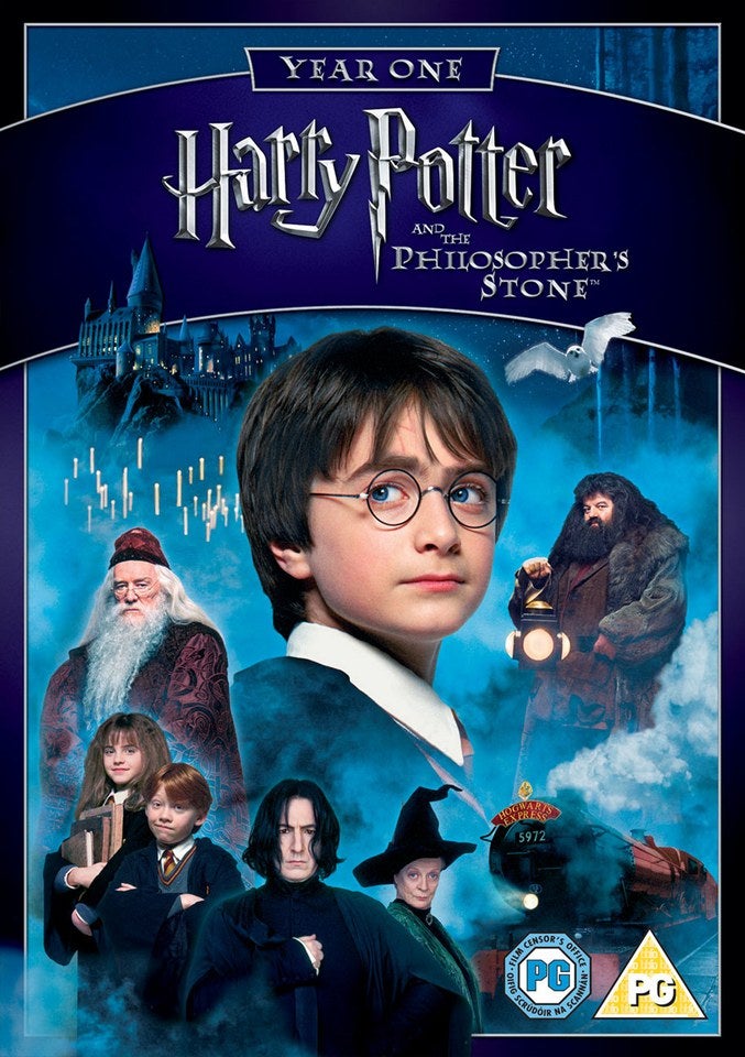 Le pull de Noël de Harry Potter (Daniel Radcliffe) dans Harry Potter à  l'école des sorciers