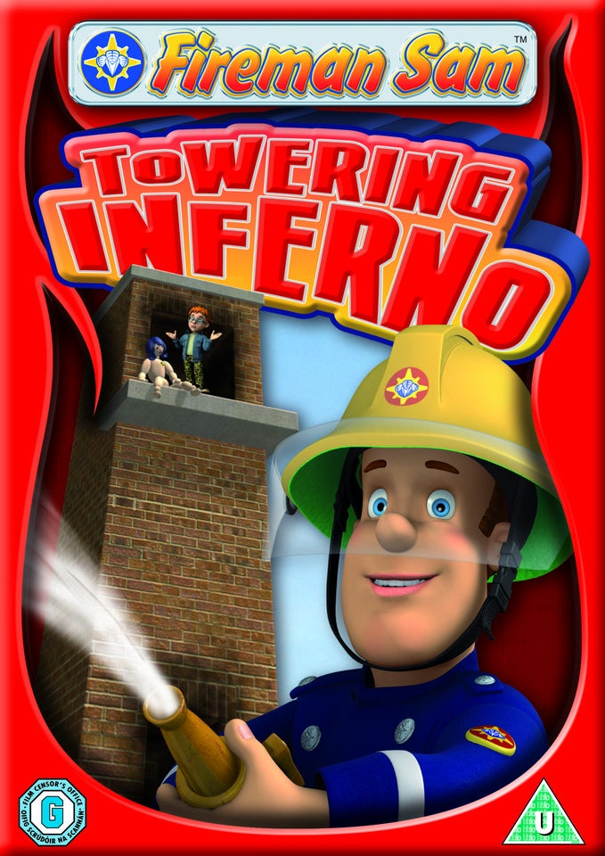 【ファッション通販】 Towering Sam Fireman Inferno UK Zavvi - DVD その他