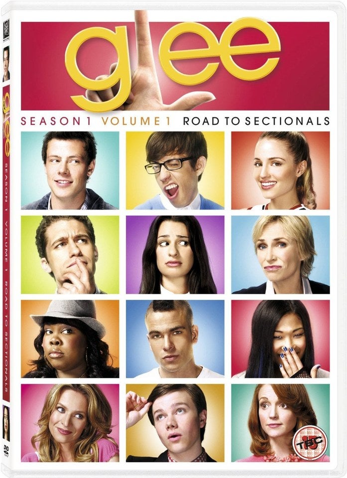 Glee Season Volume Road to Sectionals DVD Zavvi UK
