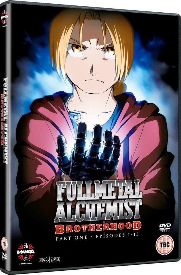 Fullmetal Alchemist Brotherhood One (Episodes 1-13)