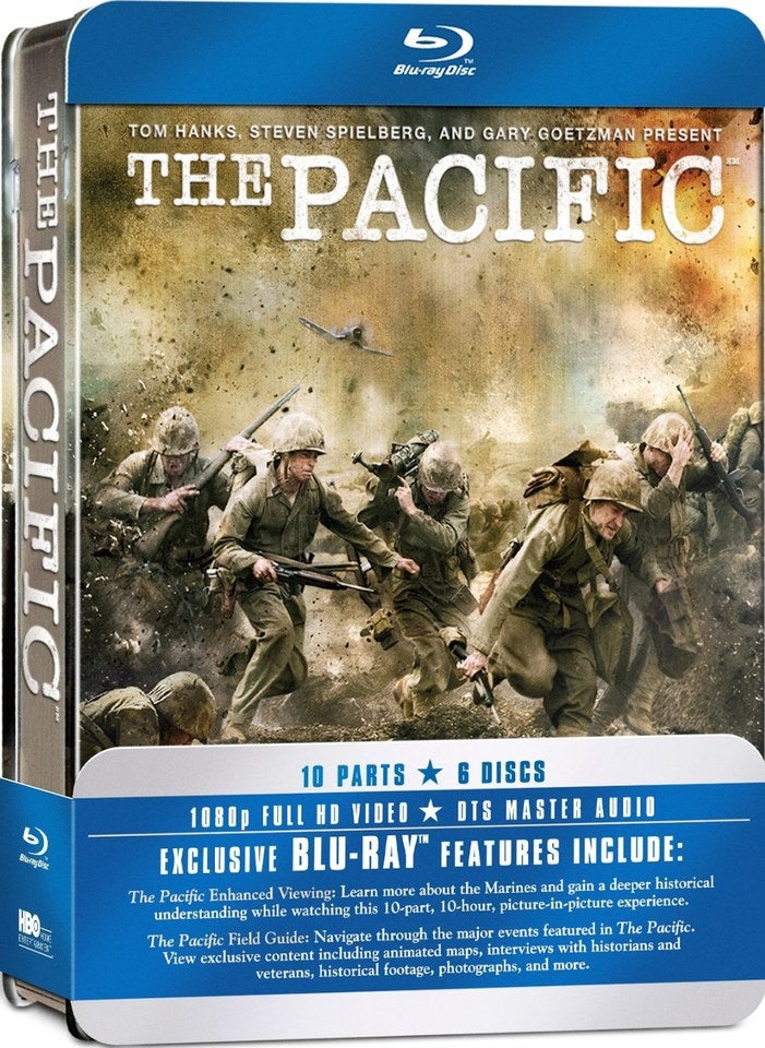 The Pacific Tin Box Edition Blu-ray Zavvi UK