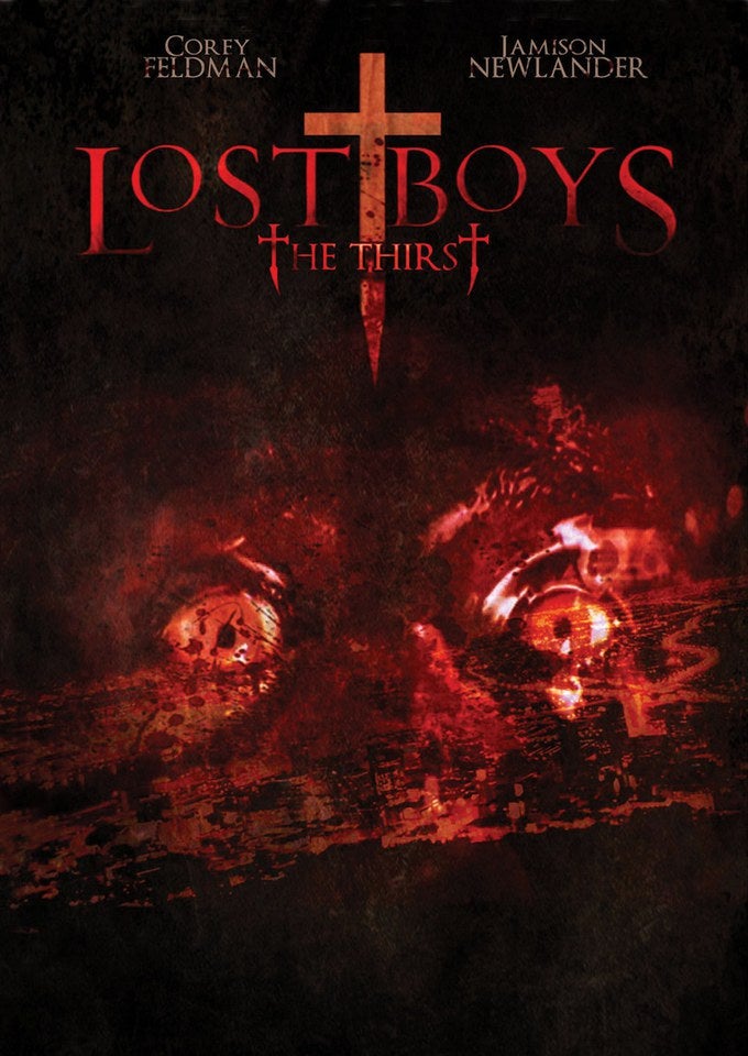 Lost Boys: The Thirst DVD - Zavvi UK