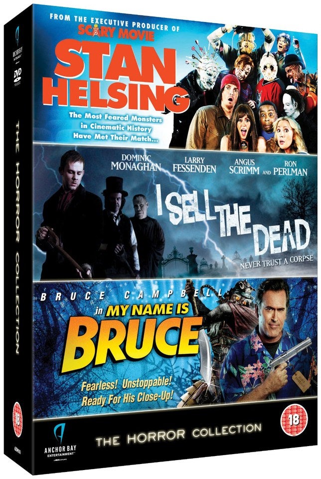 Helsing　(Stan　My　Name　The　Zavvi　Horror　DVD　Sell　Collection　Bruce)　Is　I　Dead　(日本)