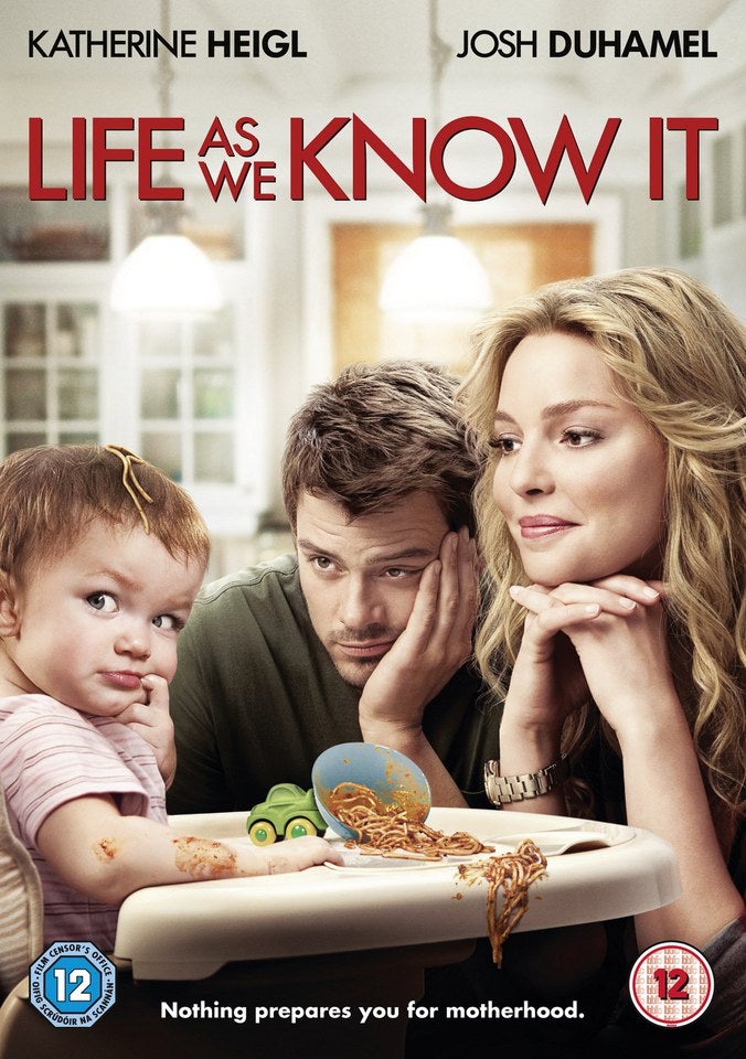 Life As We Know It DVD Zavvi Ireland
