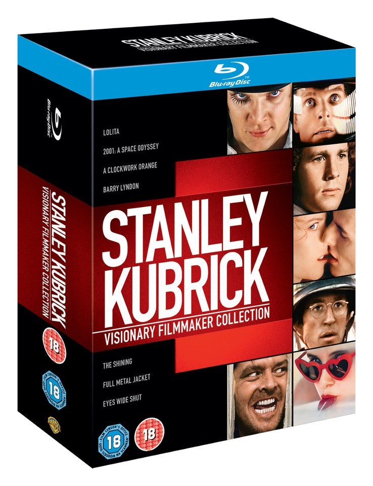 Zavvi　Blu-ray　スタンリー・キューブリック　コレクション　(日本)