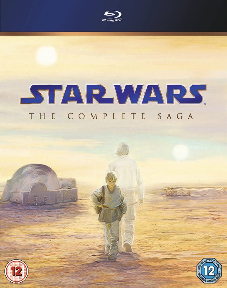 Star Wars: The Complete Saga Blu-ray Zavvi Ireland
