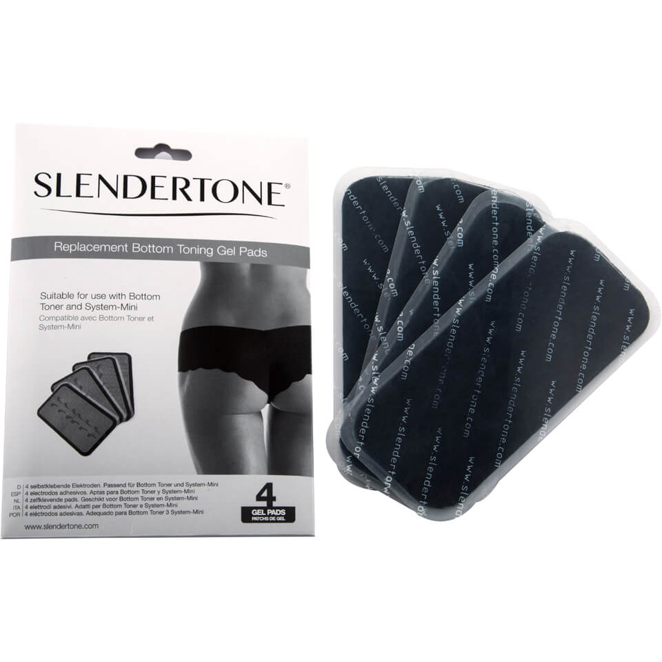 Slendertone Replacement Gel Pads for Flex Bottom and Thigh Shorts
