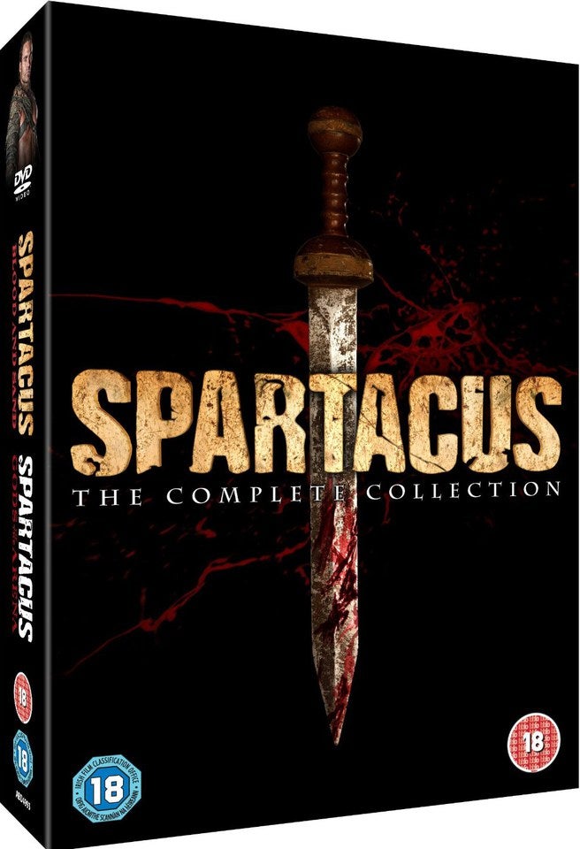 Spartacus: The Complete Collection Spartacus Complete [DVD]