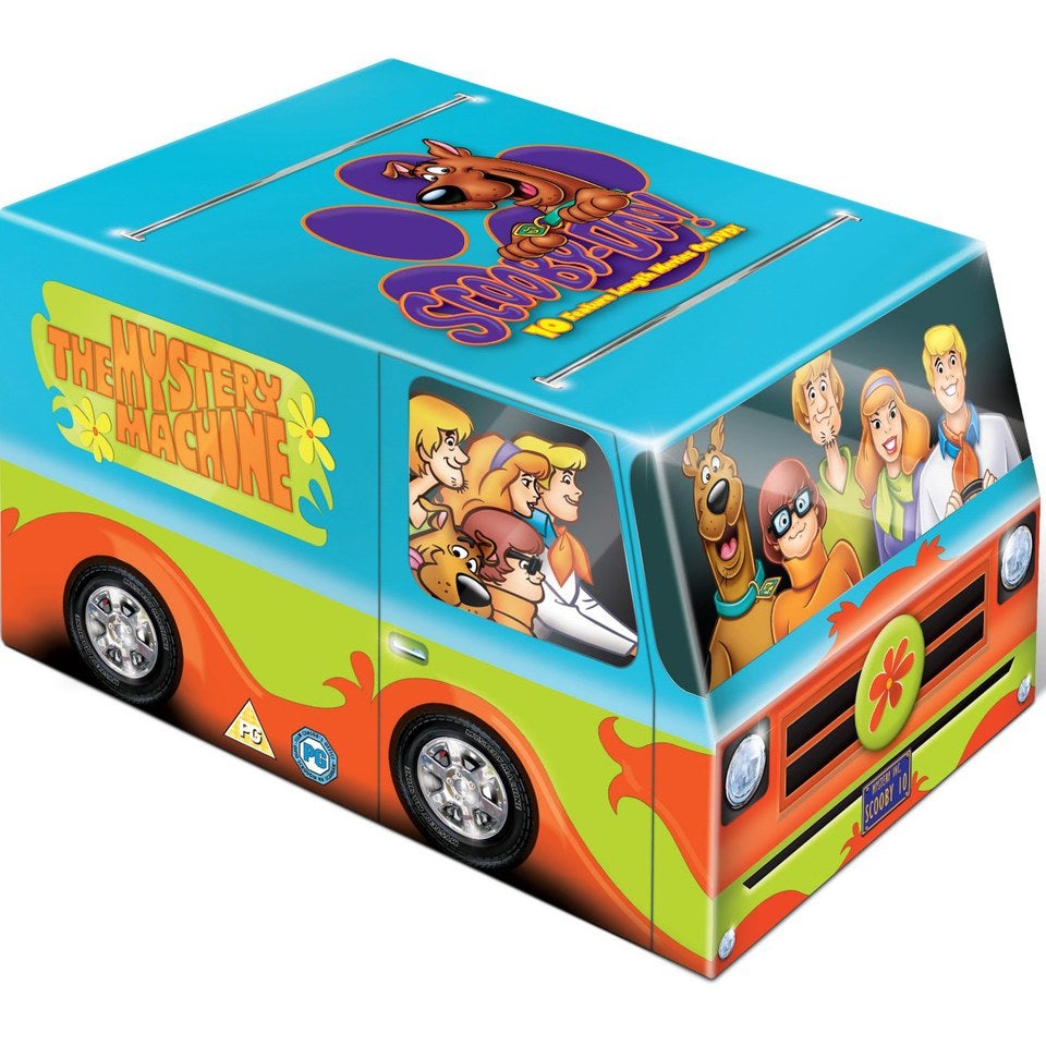 Scooby-Doo: Mystery Machine (Cardboard) DVD - Zavvi UK