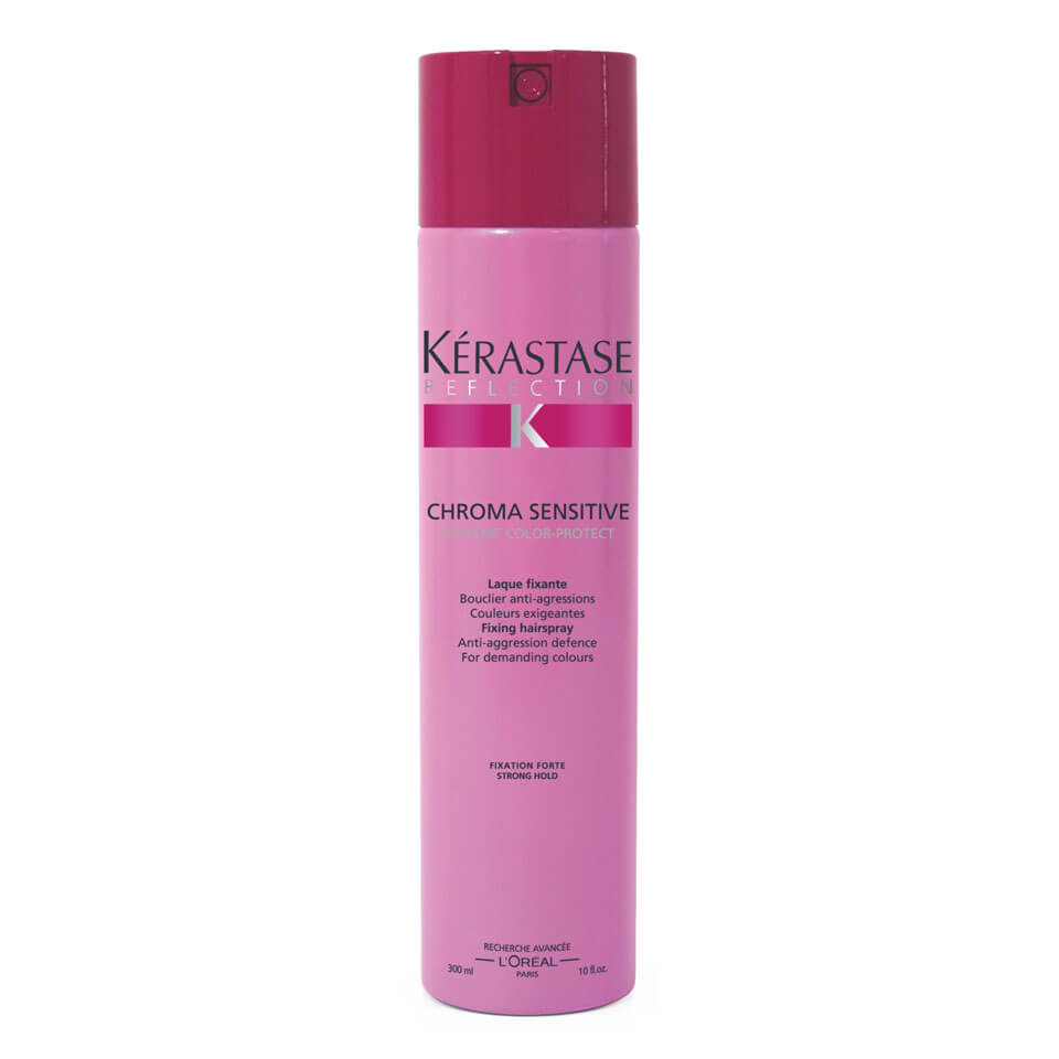Kérastase Chroma Sensitive Fixing Hair Spray (300ml)