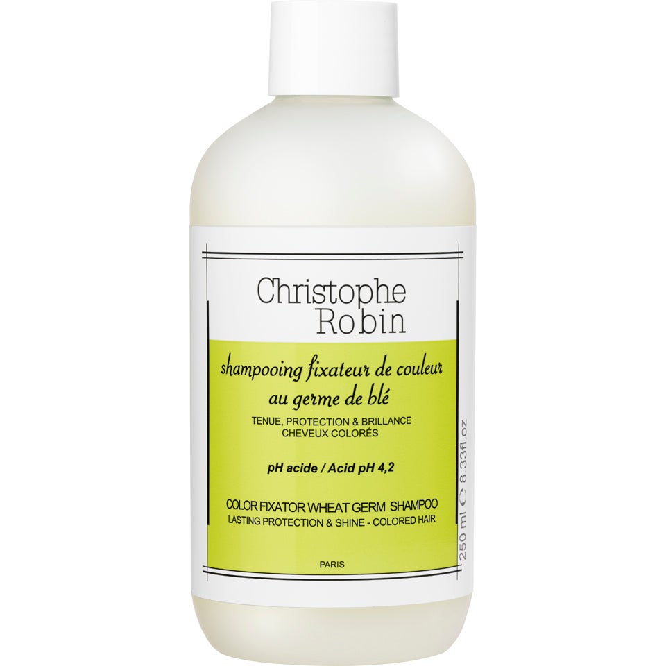 Christophe Robin Color Fixator Wheat Germ Shampoo (8.5oz)