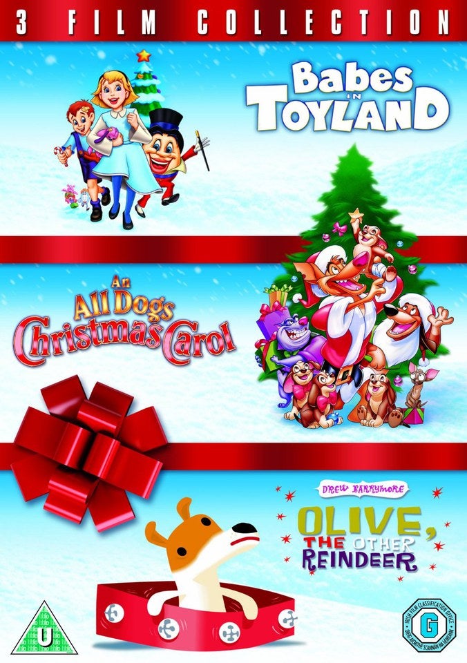 Animated Christmas Triple DVD - Zavvi UK