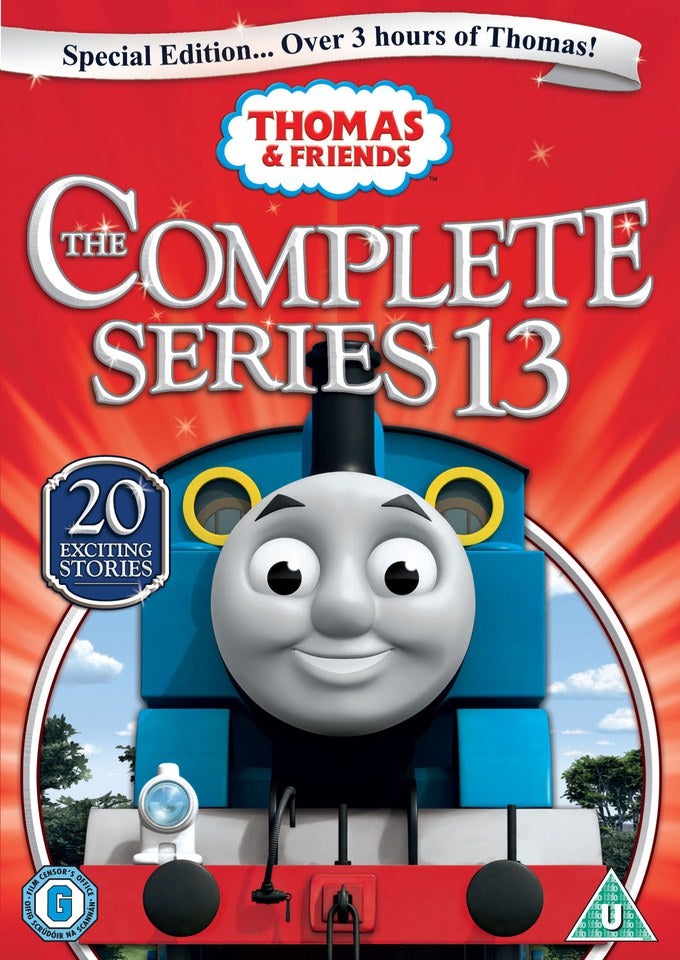 Thomas and Friends - The Complete Series 13 DVD - Zavvi (日本)